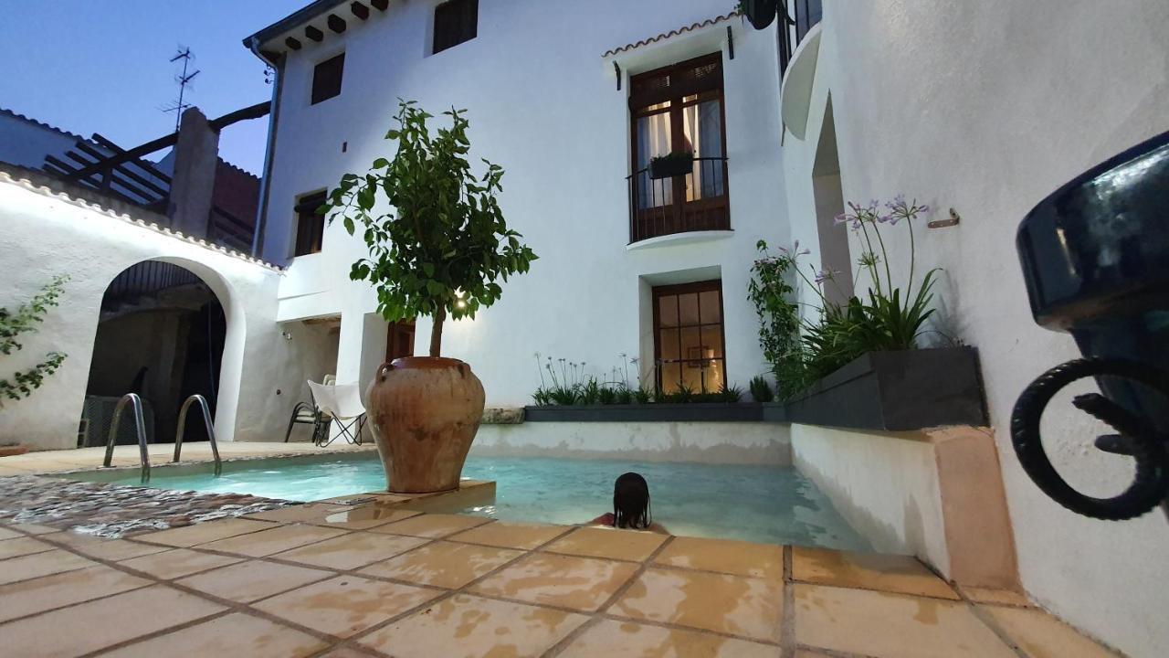 Ca Margalef - Casa Rural Con Encanto Ginestar Dış mekan fotoğraf