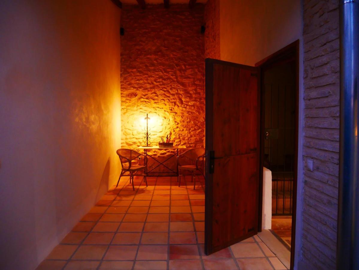 Ca Margalef - Casa Rural Con Encanto Ginestar Dış mekan fotoğraf