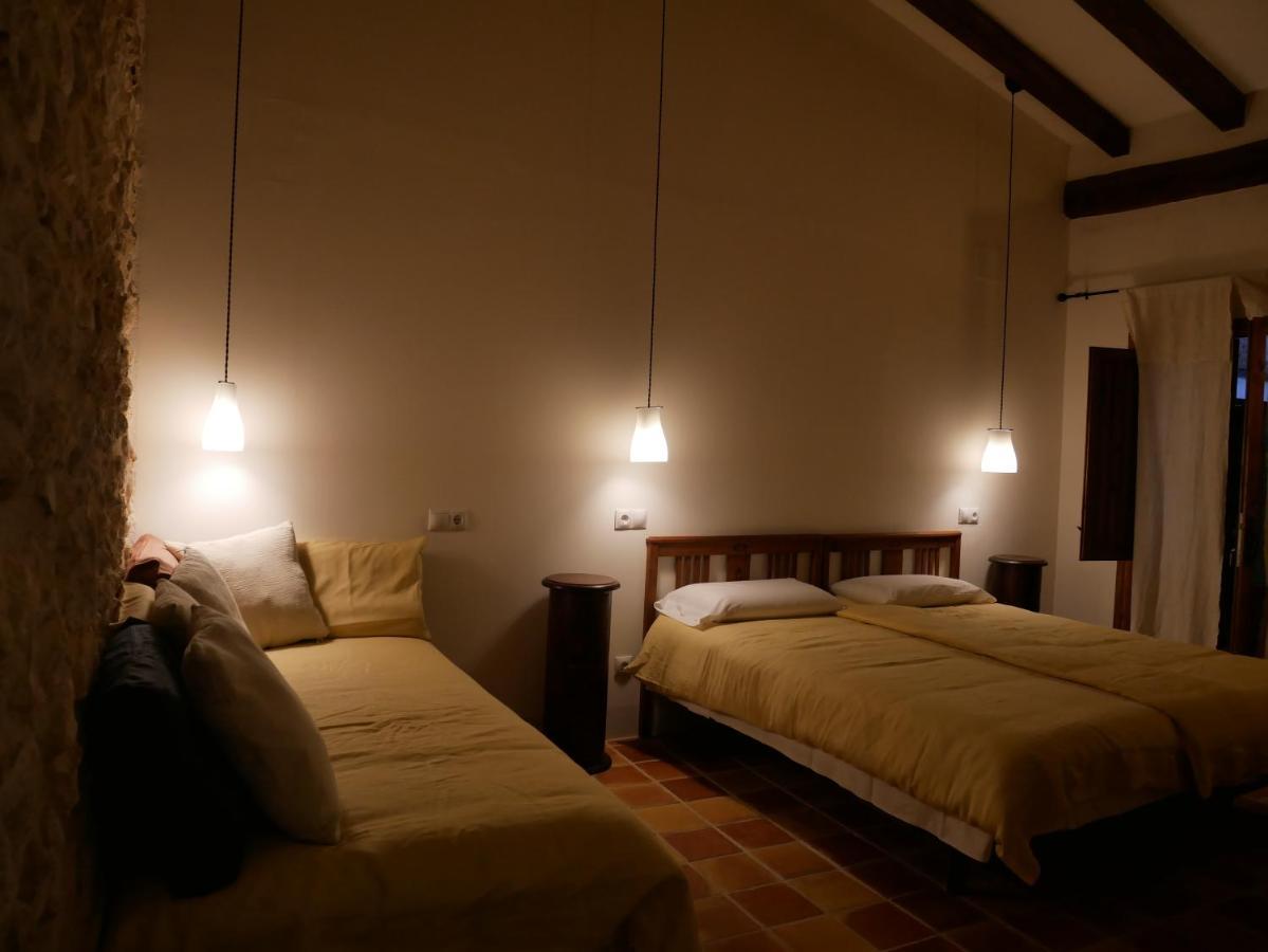 Ca Margalef - Casa Rural Con Encanto Ginestar Dış mekan fotoğraf