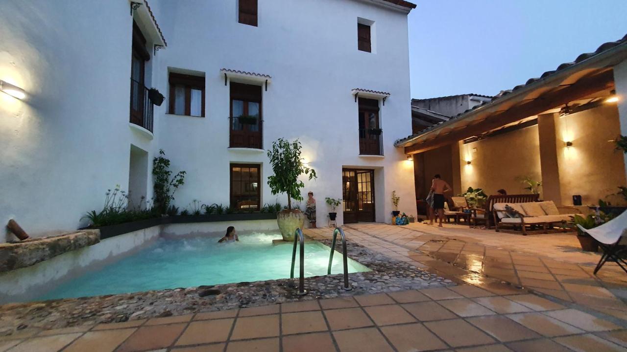 Ca Margalef - Casa Rural Con Encanto Ginestar Dış mekan fotoğraf