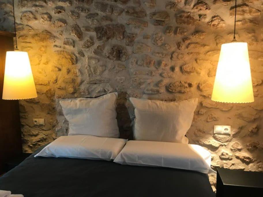 Ca Margalef - Casa Rural Con Encanto Ginestar Dış mekan fotoğraf