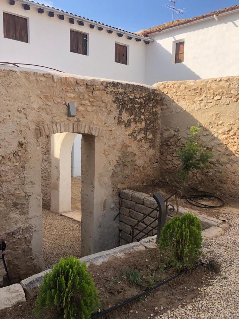 Ca Margalef - Casa Rural Con Encanto Ginestar Dış mekan fotoğraf