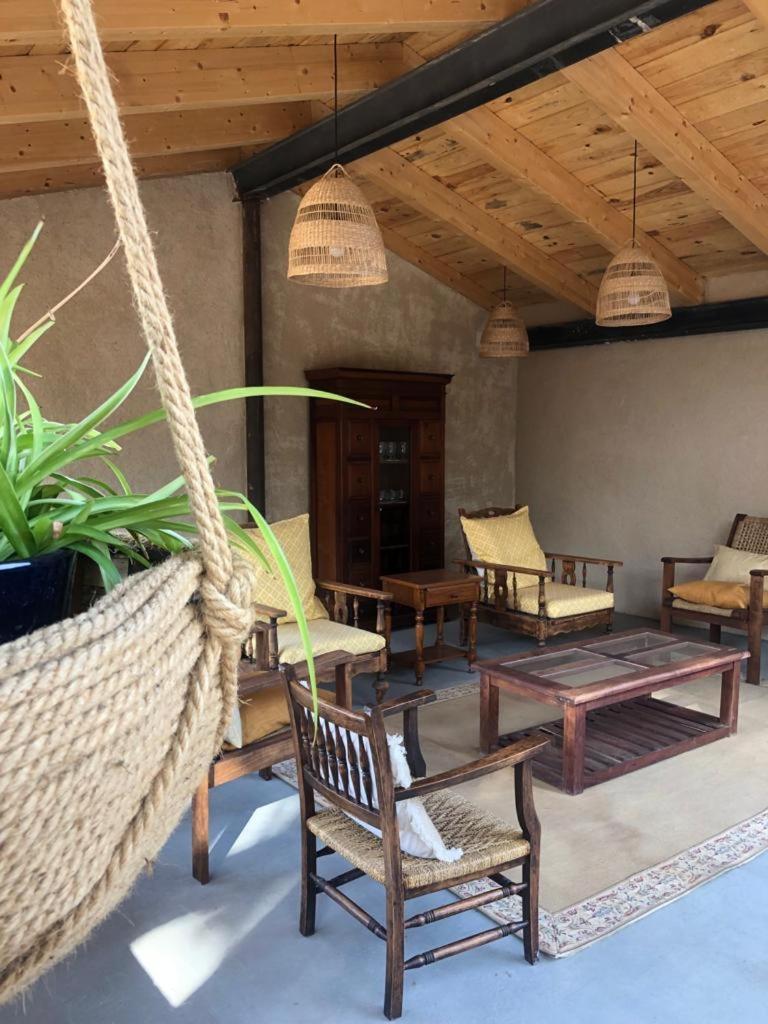 Ca Margalef - Casa Rural Con Encanto Ginestar Dış mekan fotoğraf
