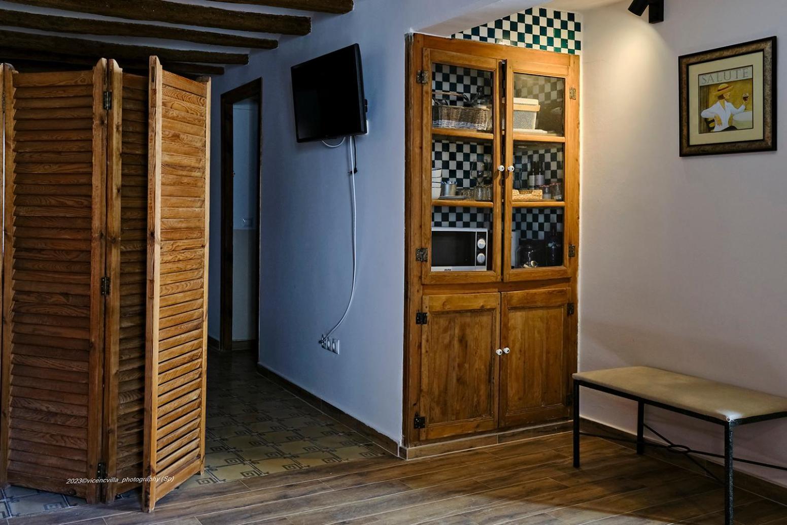 Ca Margalef - Casa Rural Con Encanto Ginestar Dış mekan fotoğraf