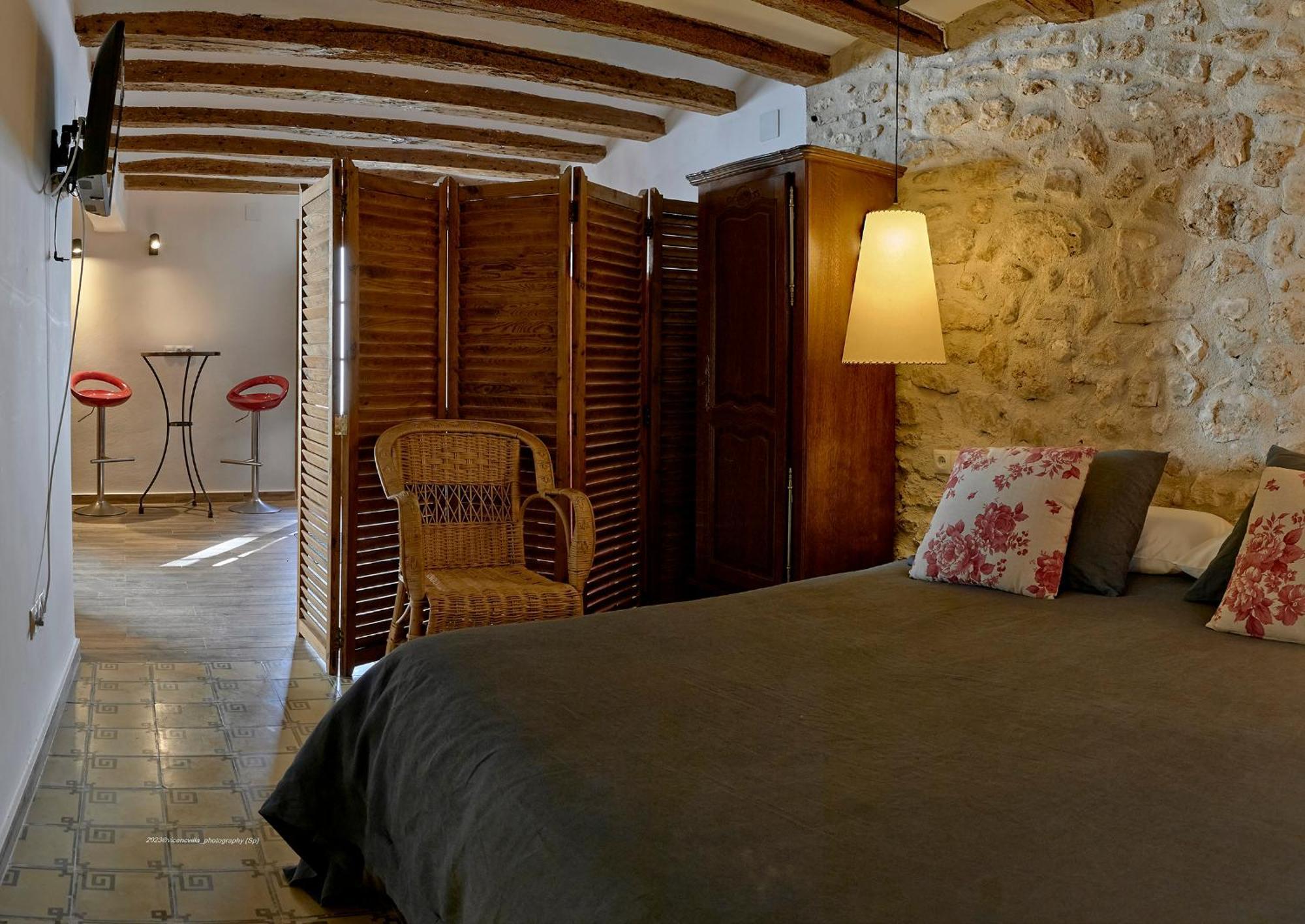 Ca Margalef - Casa Rural Con Encanto Ginestar Dış mekan fotoğraf