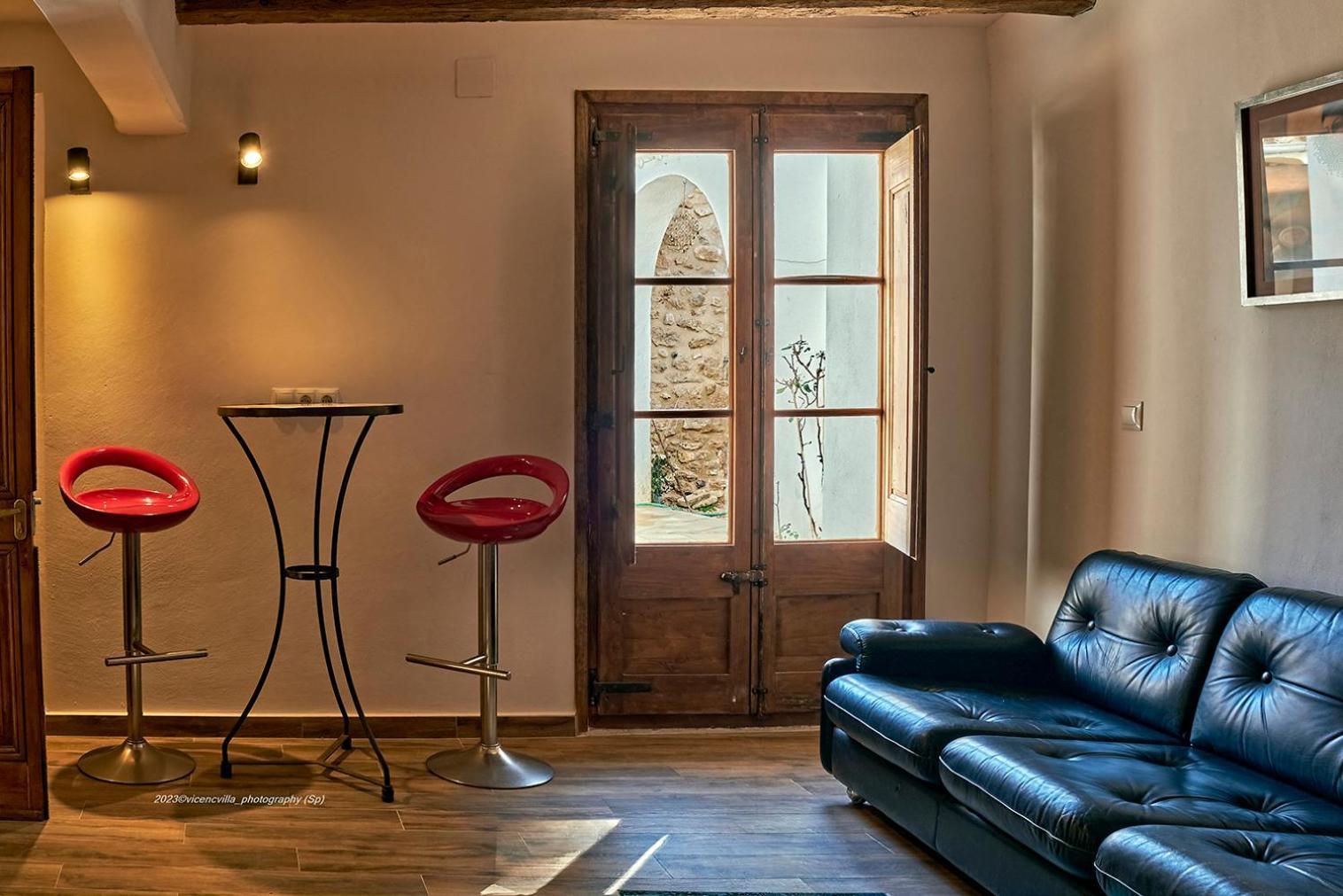 Ca Margalef - Casa Rural Con Encanto Ginestar Dış mekan fotoğraf