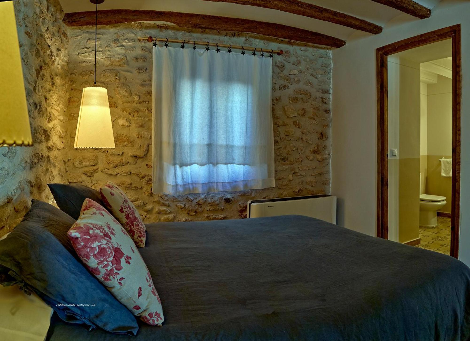 Ca Margalef - Casa Rural Con Encanto Ginestar Dış mekan fotoğraf