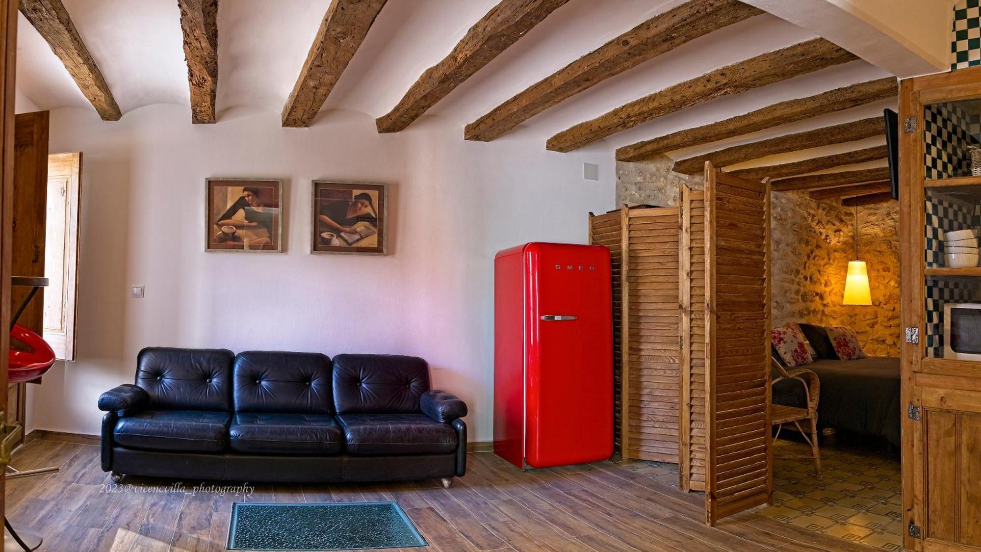 Ca Margalef - Casa Rural Con Encanto Ginestar Dış mekan fotoğraf